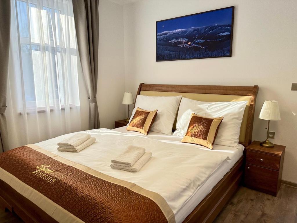 Synek Pension Шпиндлерув-Млин Экстерьер фото
