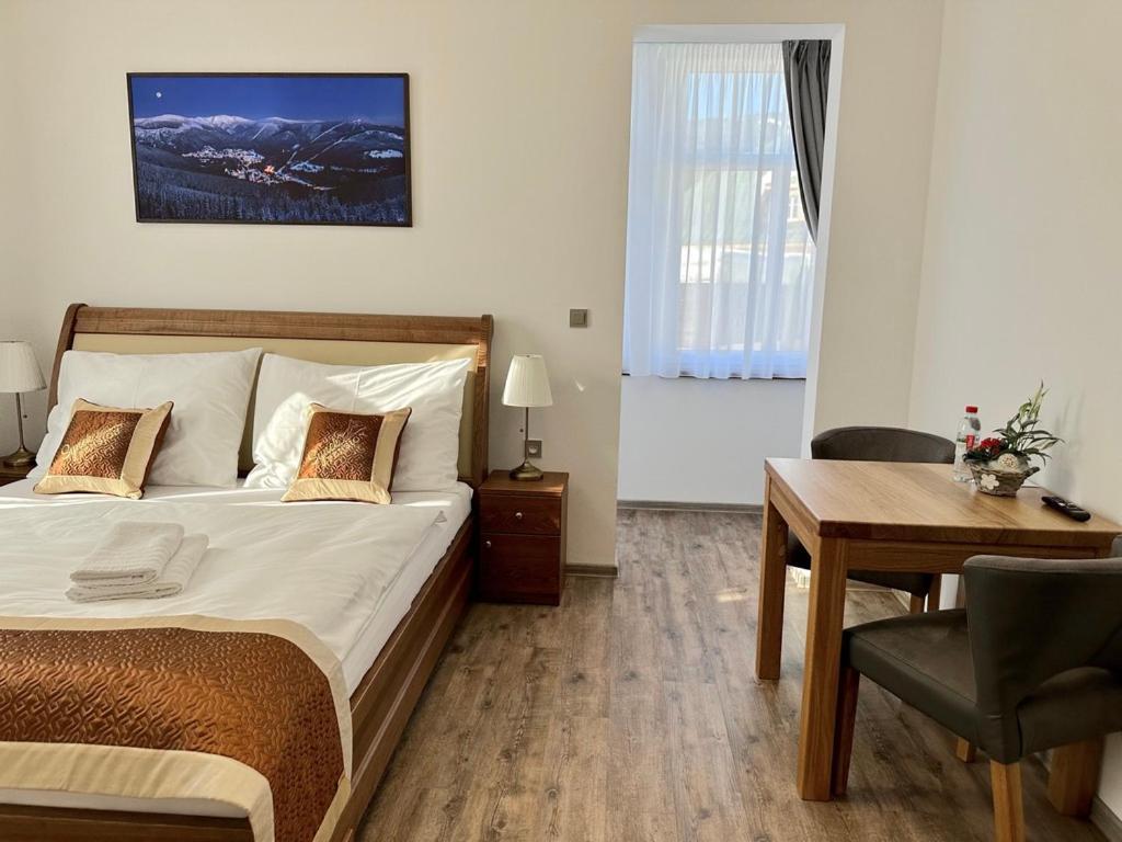 Synek Pension Шпиндлерув-Млин Экстерьер фото