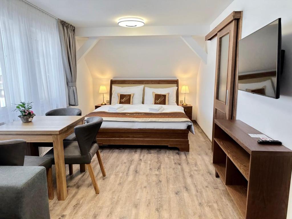 Synek Pension Шпиндлерув-Млин Экстерьер фото