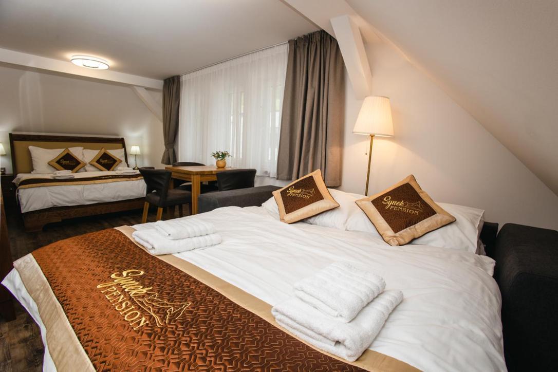 Synek Pension Шпиндлерув-Млин Экстерьер фото