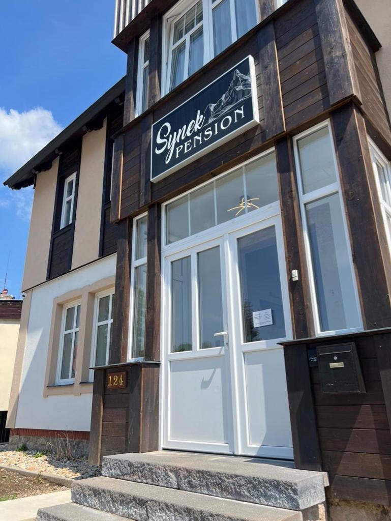 Synek Pension Шпиндлерув-Млин Экстерьер фото