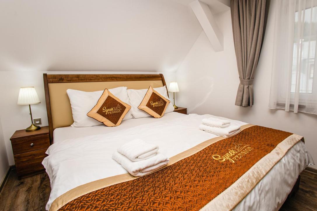Synek Pension Шпиндлерув-Млин Экстерьер фото