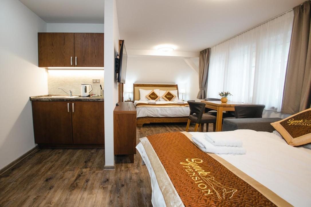 Synek Pension Шпиндлерув-Млин Экстерьер фото